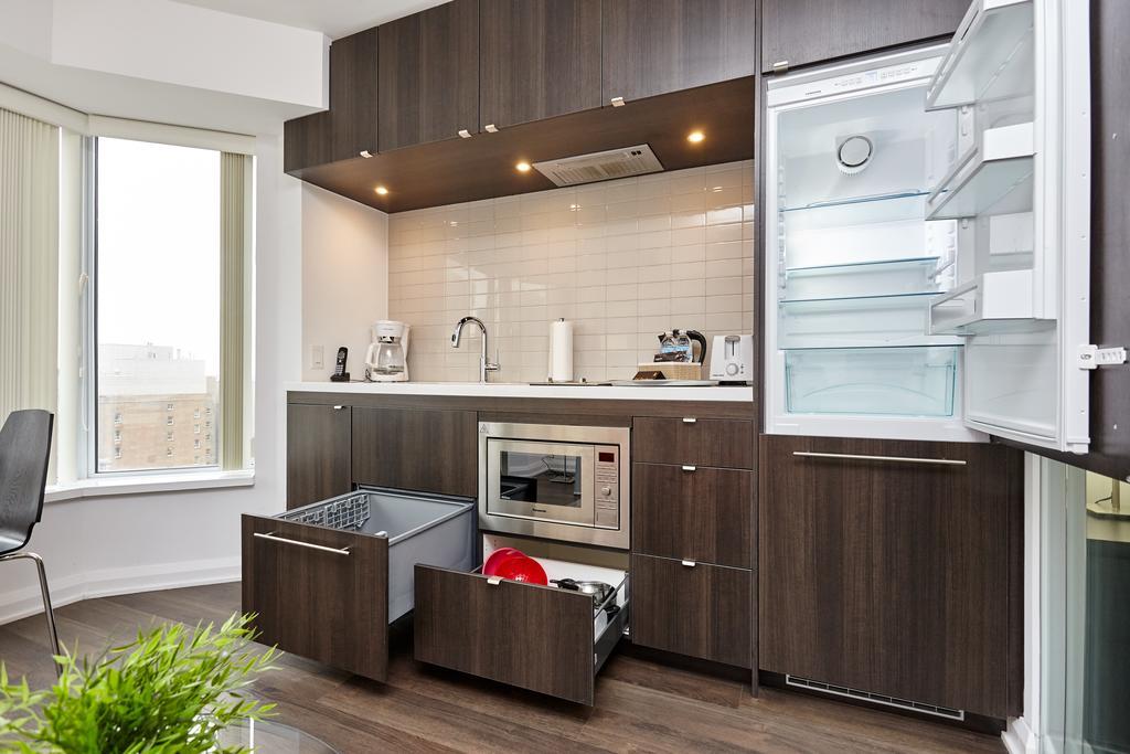 Atlas Suites - Yorkville Furnished Apartments Toronto Dış mekan fotoğraf
