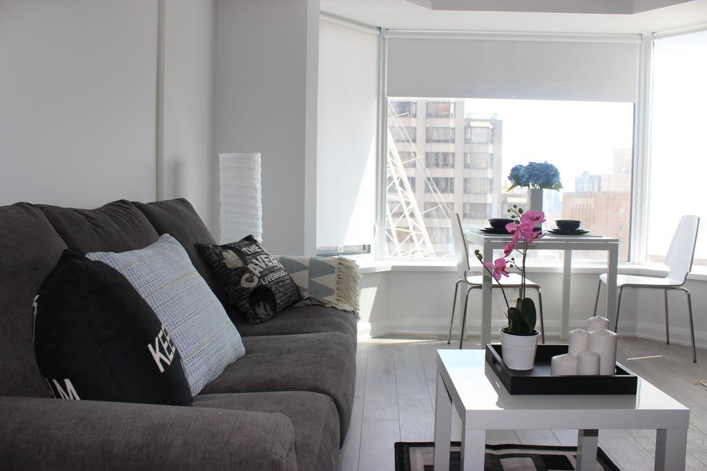 Atlas Suites - Yorkville Furnished Apartments Toronto Oda fotoğraf