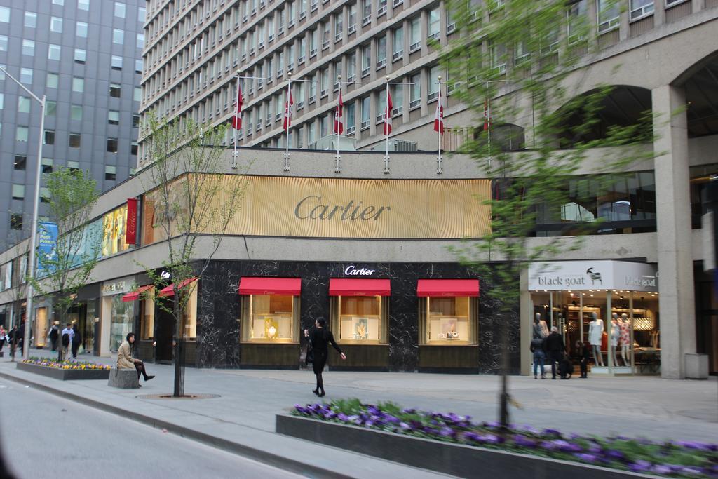 Atlas Suites - Yorkville Furnished Apartments Toronto Dış mekan fotoğraf