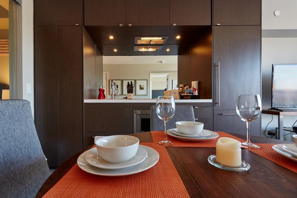 Atlas Suites - Yorkville Furnished Apartments Toronto Oda fotoğraf