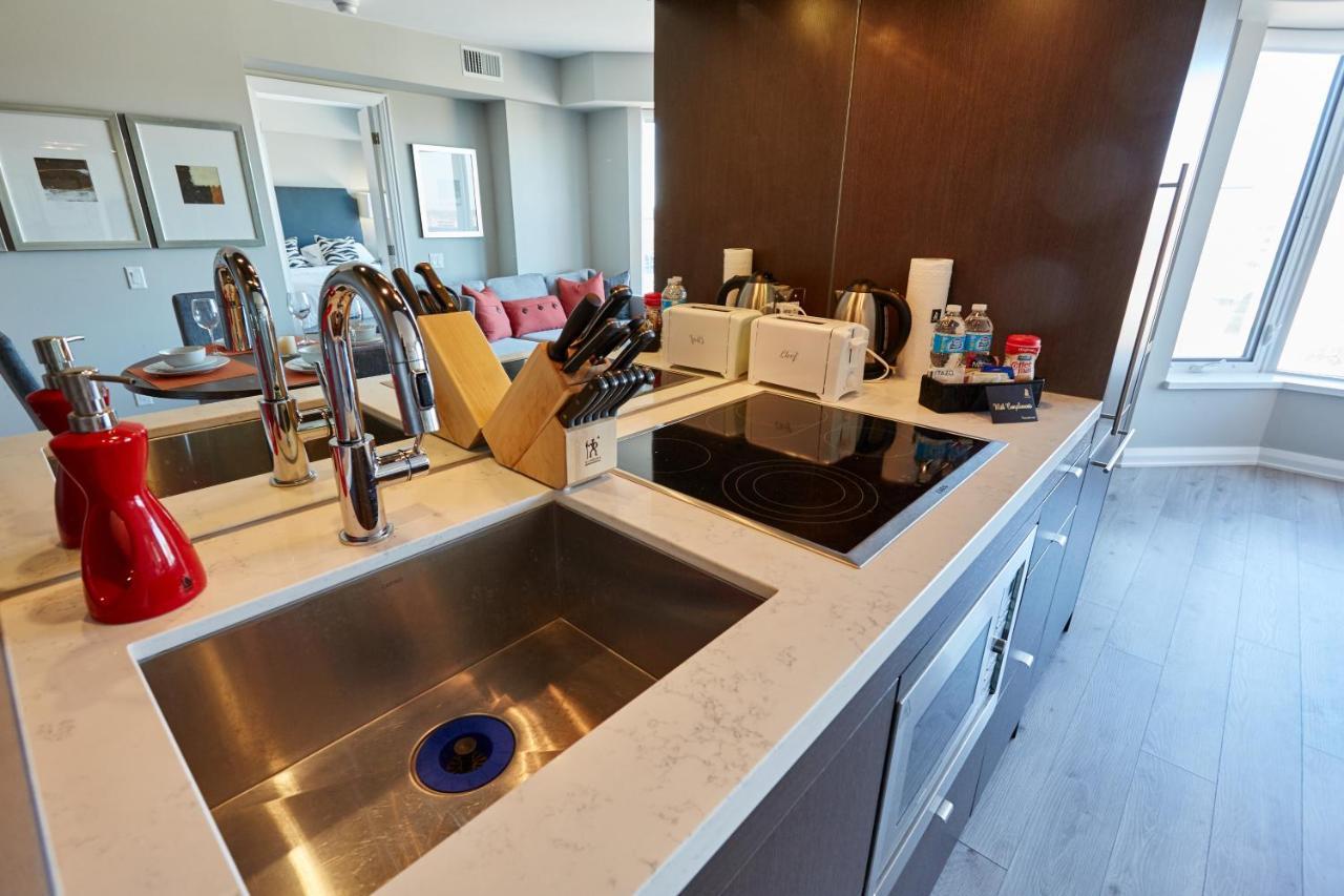 Atlas Suites - Yorkville Furnished Apartments Toronto Dış mekan fotoğraf