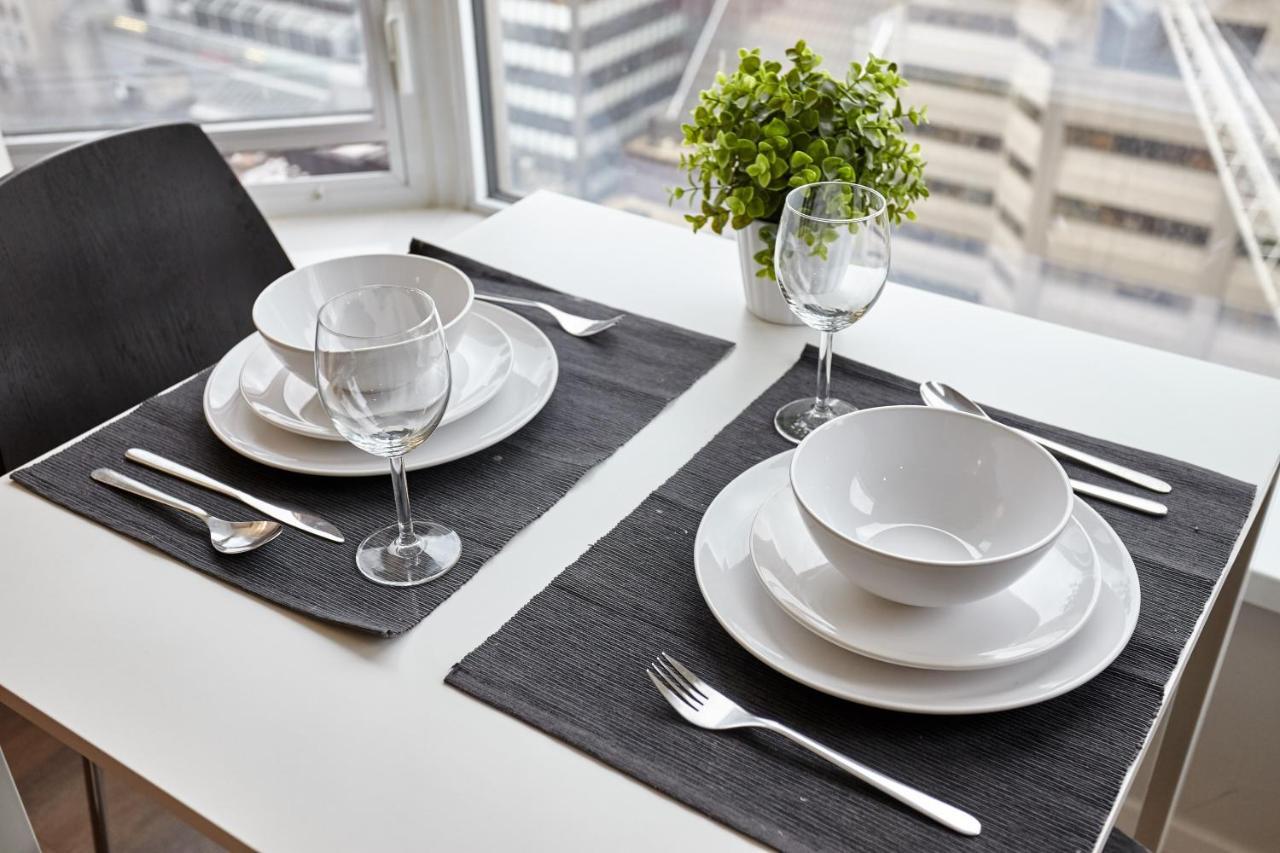 Atlas Suites - Yorkville Furnished Apartments Toronto Dış mekan fotoğraf